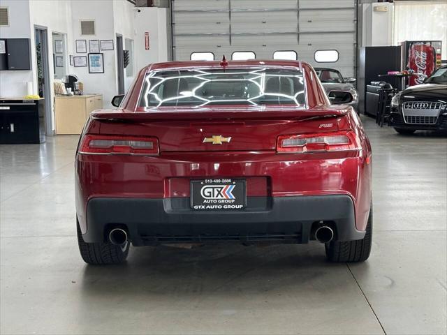 used 2015 Chevrolet Camaro car