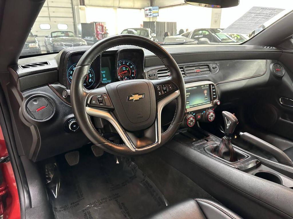 used 2015 Chevrolet Camaro car, priced at $15,497