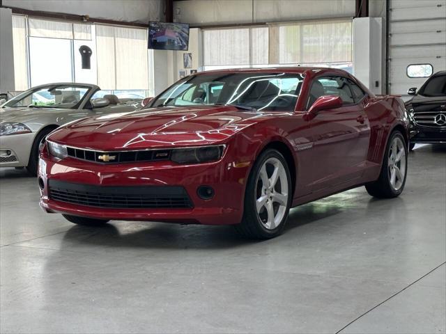 used 2015 Chevrolet Camaro car