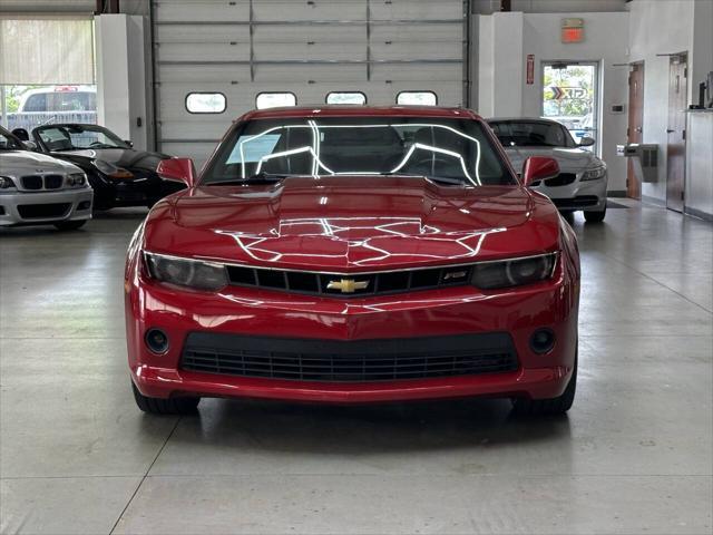 used 2015 Chevrolet Camaro car