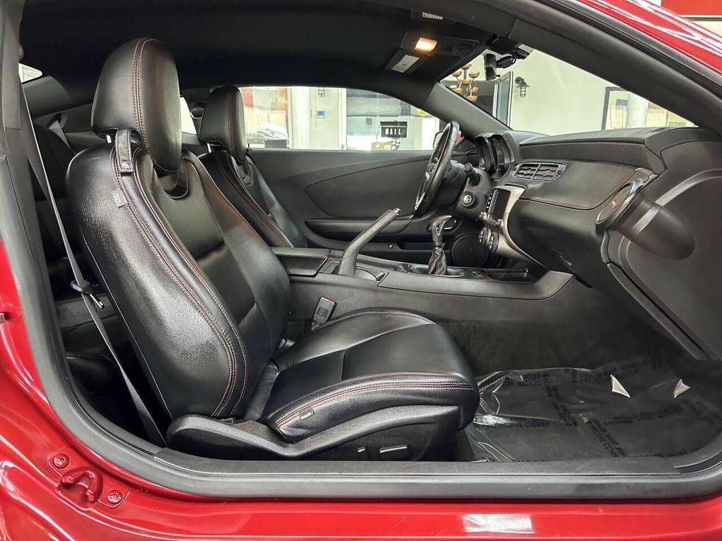 used 2015 Chevrolet Camaro car, priced at $15,497