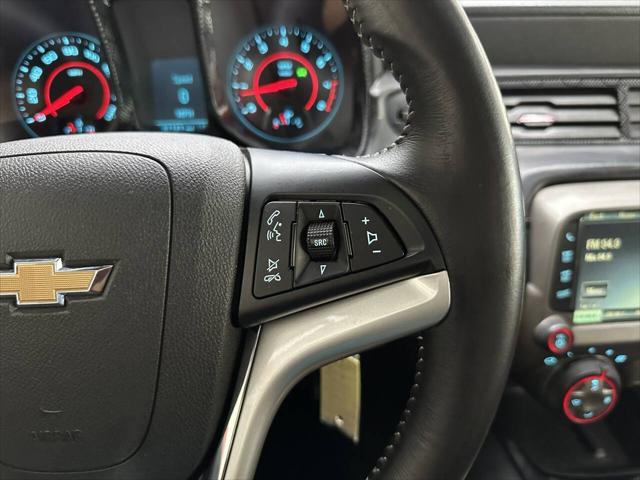 used 2015 Chevrolet Camaro car