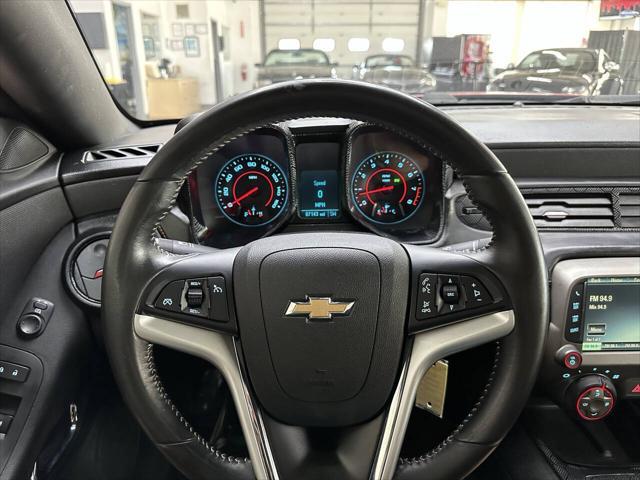 used 2015 Chevrolet Camaro car