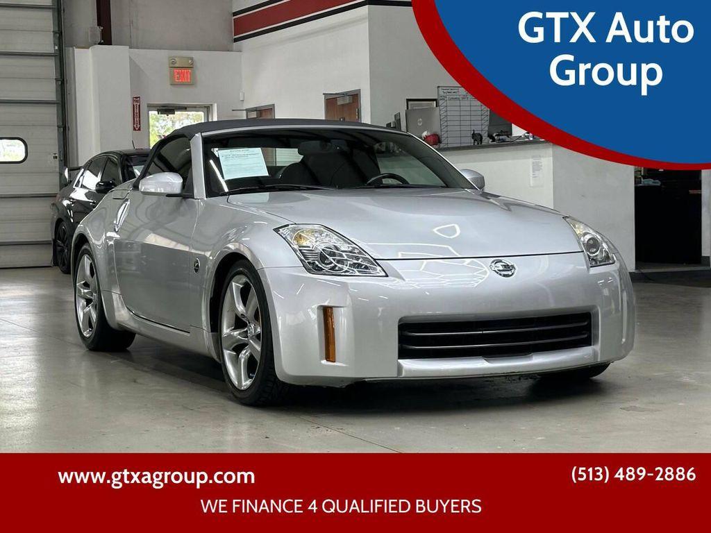 used 2008 Nissan 350Z car, priced at $16,497
