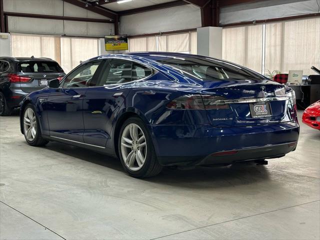 used 2015 Tesla Model S car, priced at $16,997