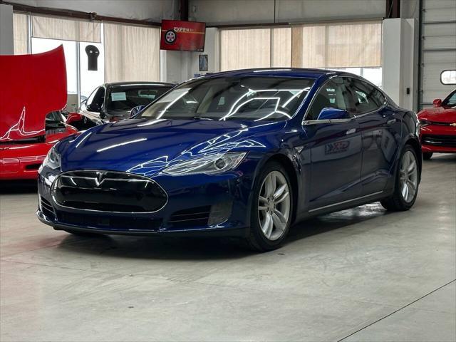 used 2015 Tesla Model S car, priced at $16,997