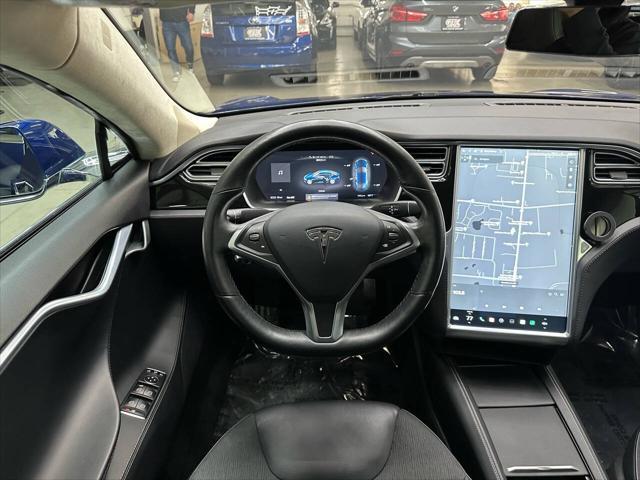 used 2015 Tesla Model S car, priced at $16,997