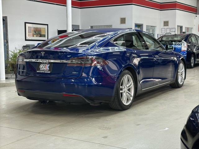 used 2015 Tesla Model S car, priced at $16,997