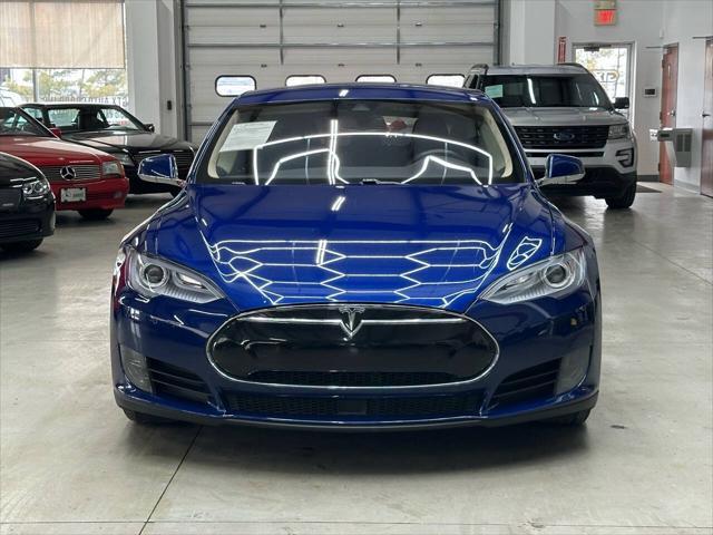 used 2015 Tesla Model S car, priced at $16,997