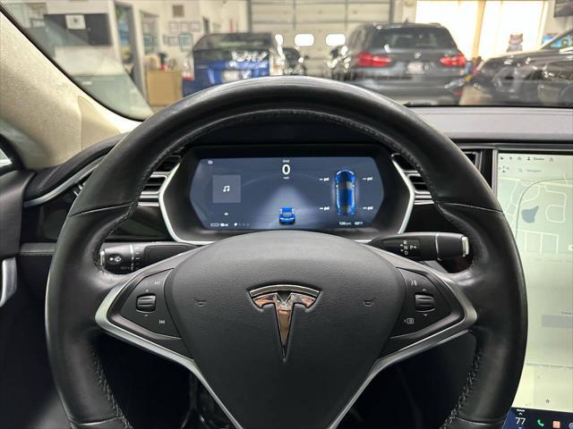 used 2015 Tesla Model S car, priced at $16,997