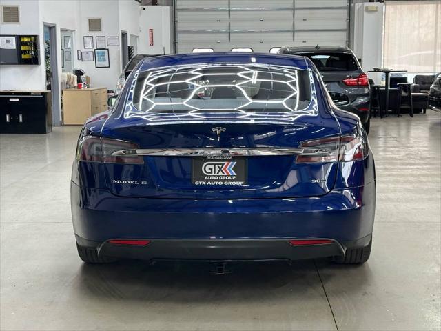 used 2015 Tesla Model S car, priced at $16,997