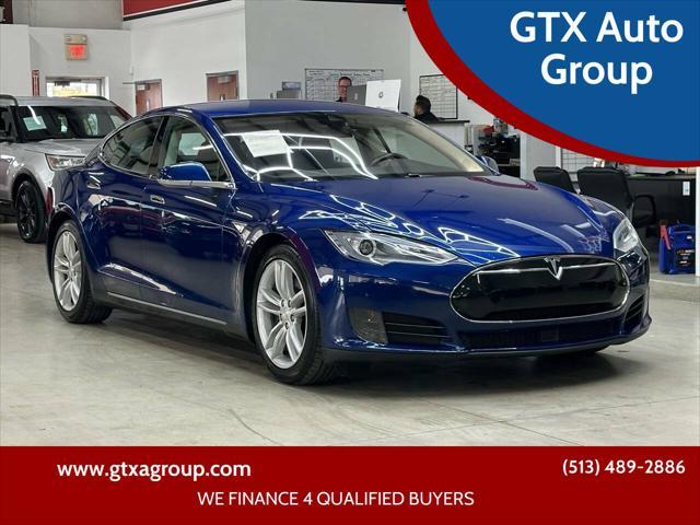 used 2015 Tesla Model S car, priced at $16,997