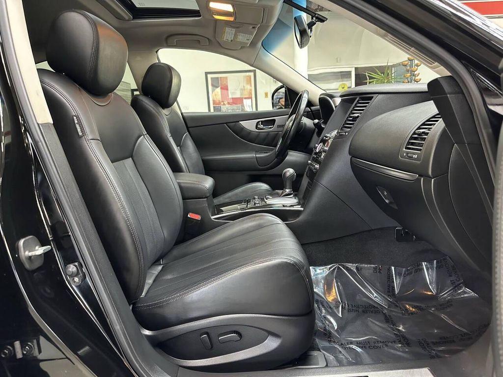 used 2015 INFINITI QX70 car, priced at $17,999