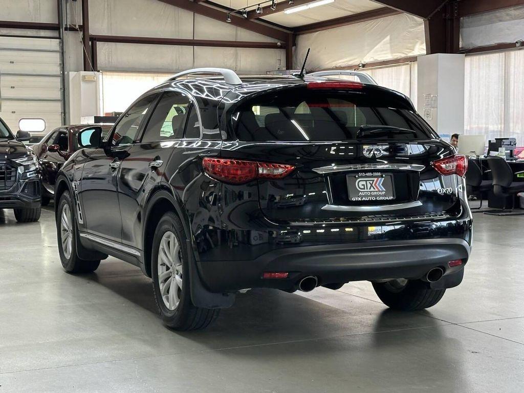 used 2015 INFINITI QX70 car, priced at $17,999