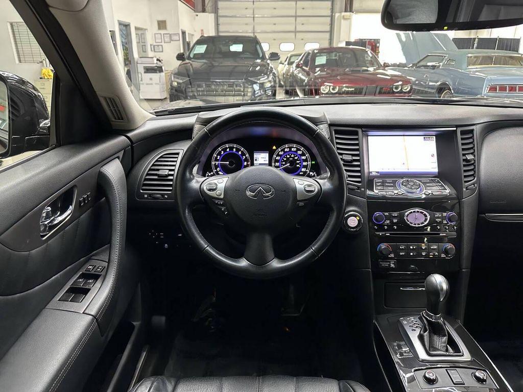 used 2015 INFINITI QX70 car, priced at $17,999