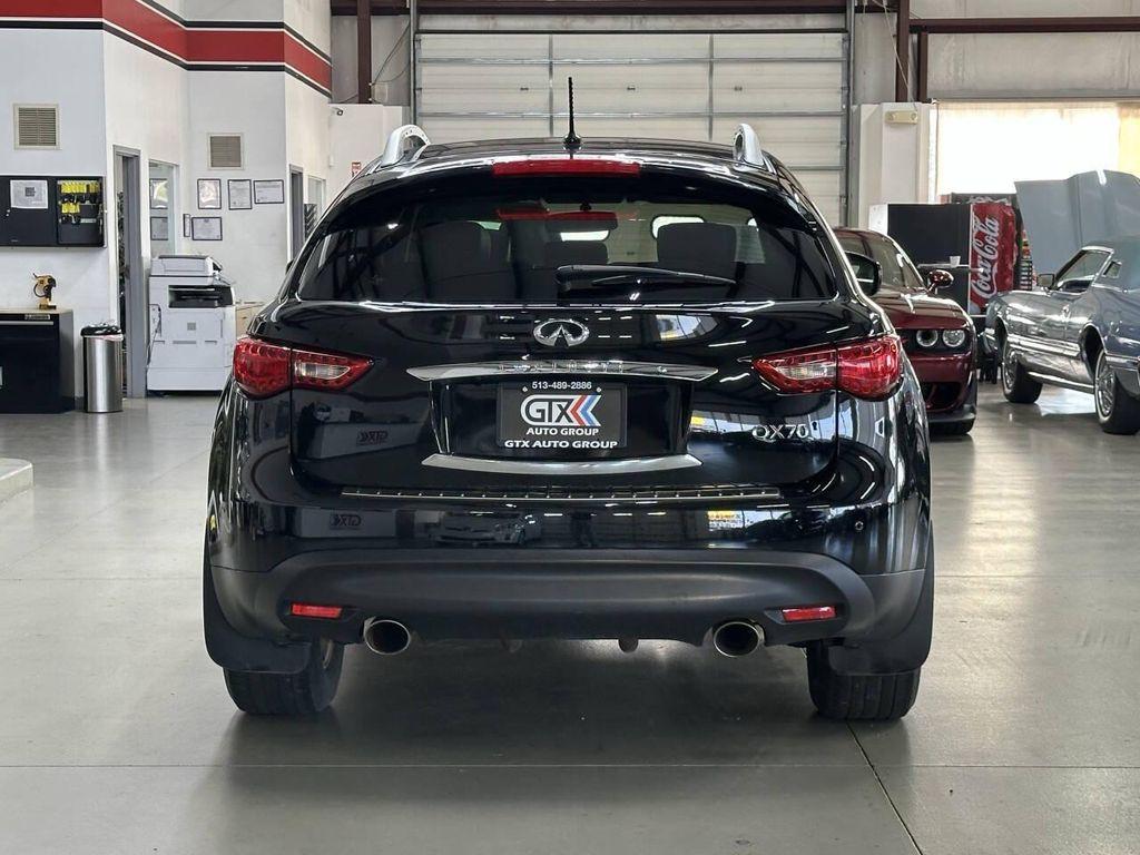 used 2015 INFINITI QX70 car, priced at $17,999