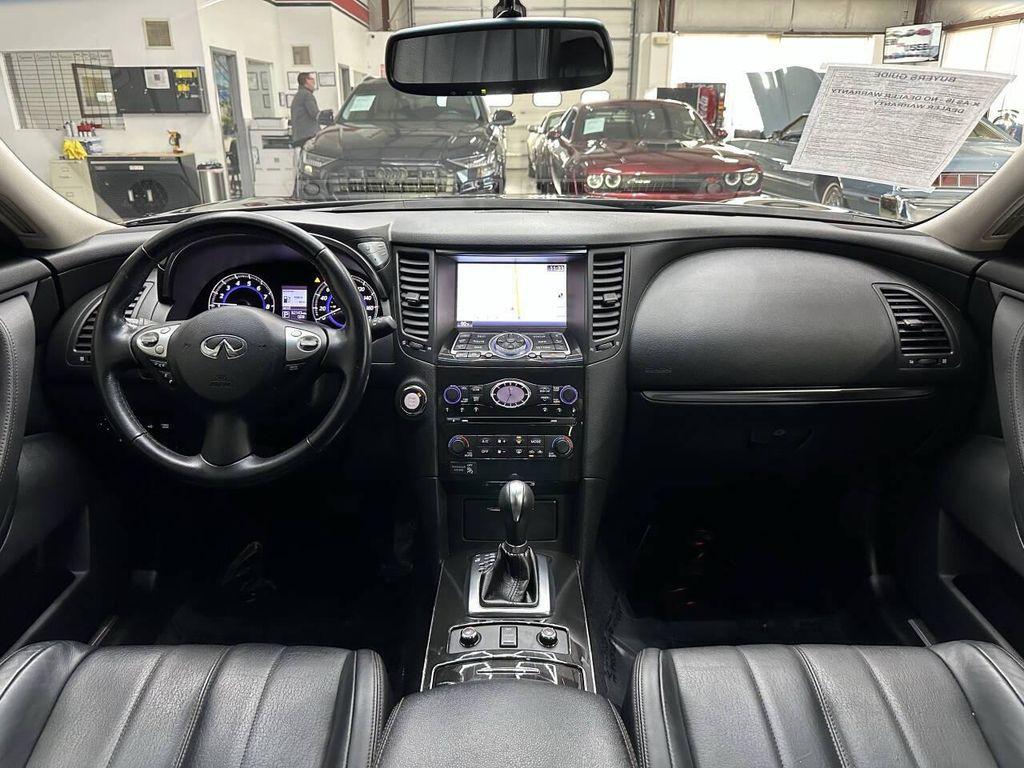 used 2015 INFINITI QX70 car, priced at $17,999
