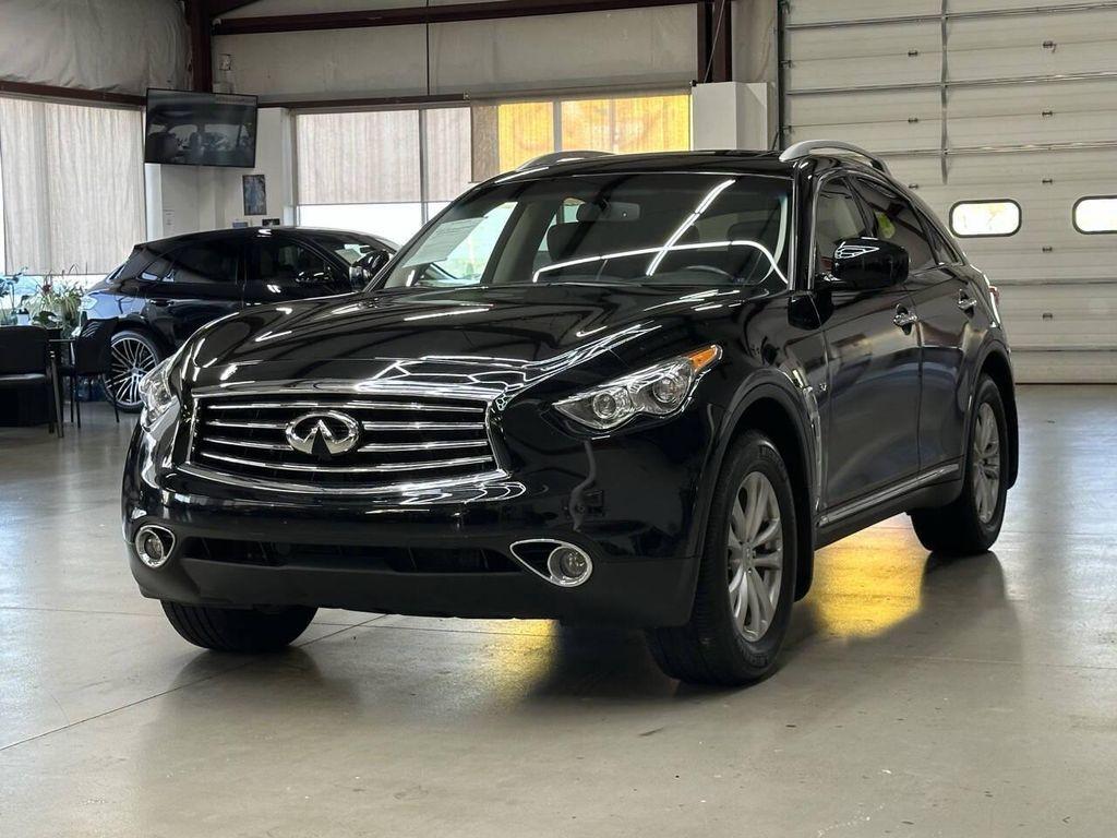 used 2015 INFINITI QX70 car, priced at $17,999