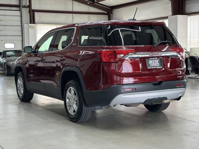 used 2017 GMC Acadia car, priced at $13,997