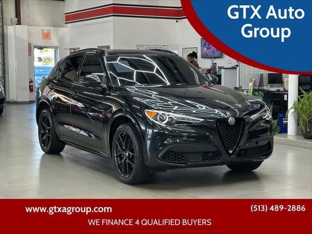 used 2021 Alfa Romeo Stelvio car, priced at $23,997