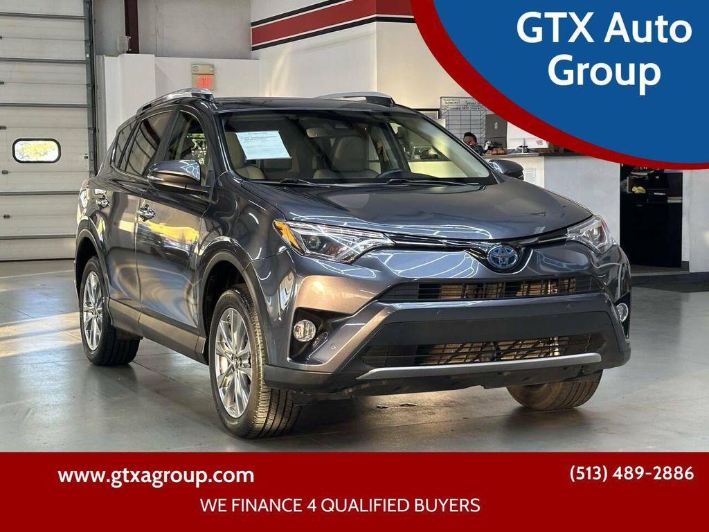 used 2016 Toyota RAV4 Hybrid car, priced at $15,999