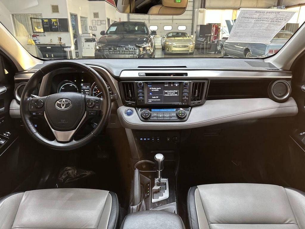used 2016 Toyota RAV4 Hybrid car, priced at $15,999