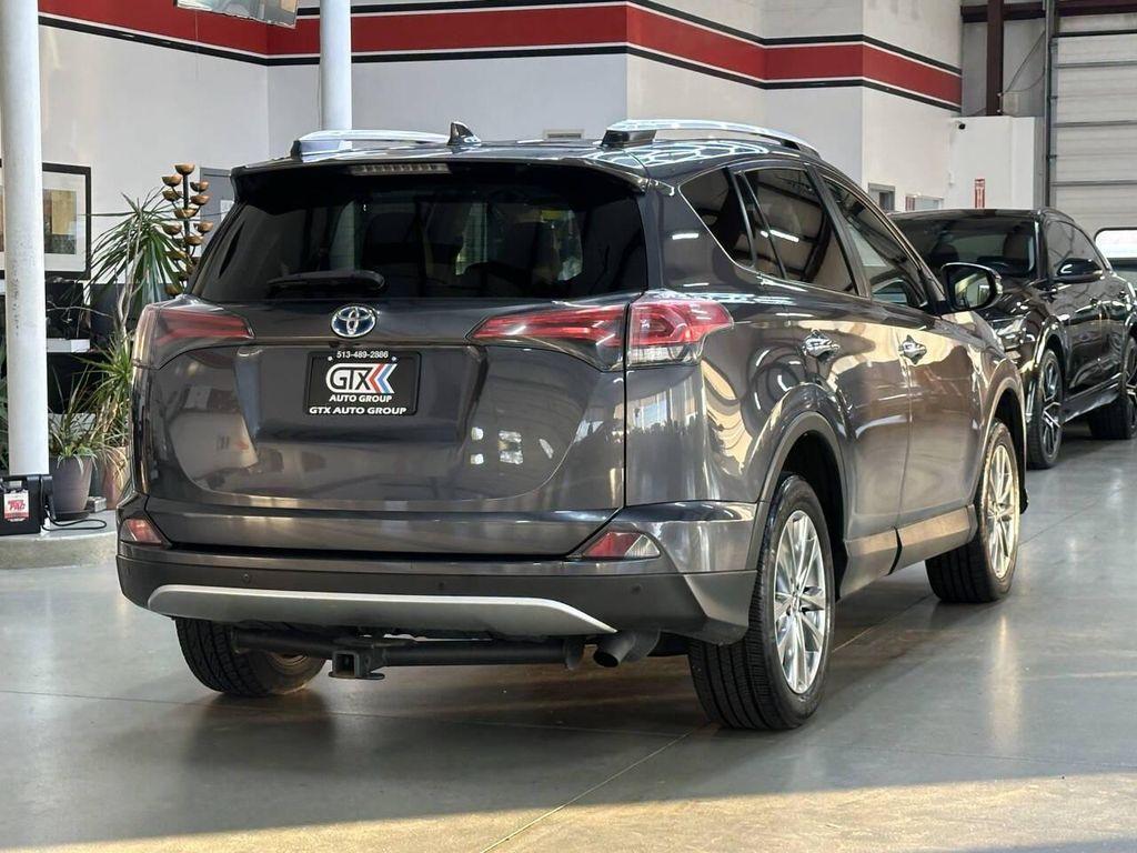 used 2016 Toyota RAV4 Hybrid car, priced at $15,999