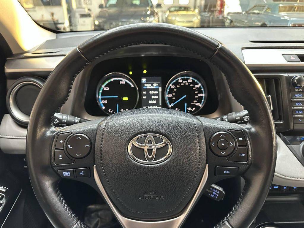 used 2016 Toyota RAV4 Hybrid car, priced at $15,999
