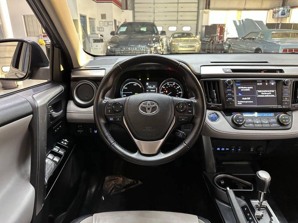 used 2016 Toyota RAV4 Hybrid car, priced at $15,999
