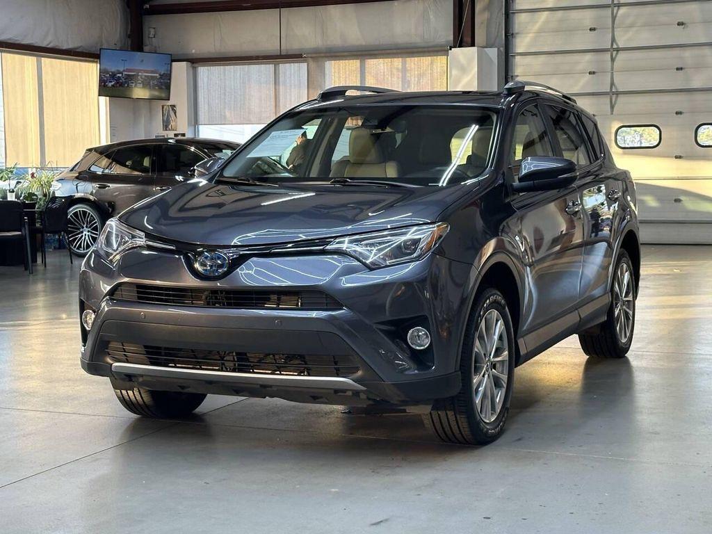 used 2016 Toyota RAV4 Hybrid car, priced at $15,999