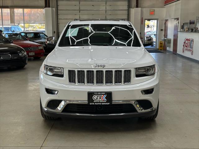 used 2014 Jeep Grand Cherokee car, priced at $16,497