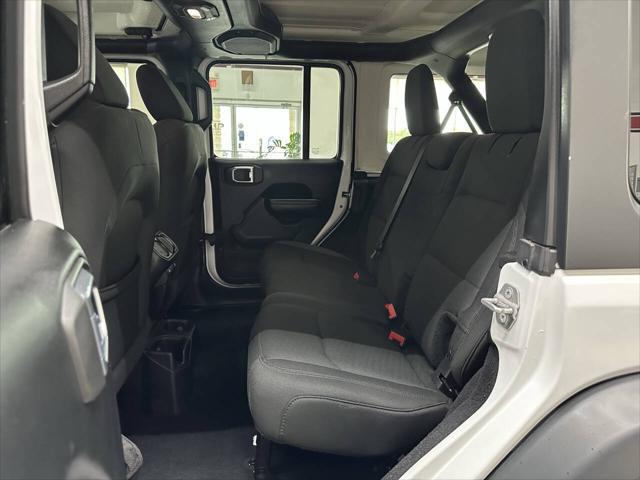 used 2018 Jeep Wrangler Unlimited car, priced at $22,999