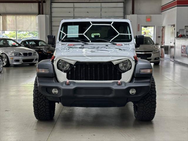 used 2018 Jeep Wrangler Unlimited car, priced at $22,999