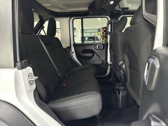 used 2018 Jeep Wrangler Unlimited car, priced at $22,999