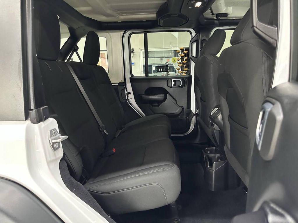 used 2018 Jeep Wrangler Unlimited car, priced at $20,999