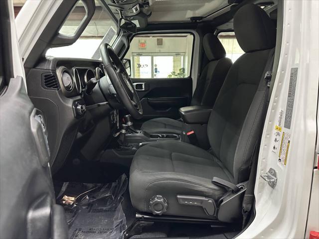 used 2018 Jeep Wrangler Unlimited car, priced at $22,999