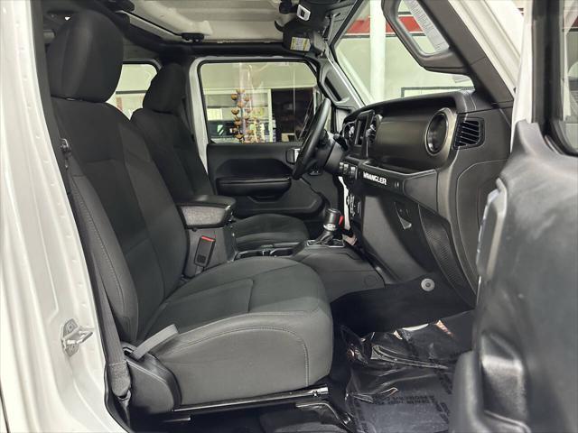 used 2018 Jeep Wrangler Unlimited car, priced at $22,999