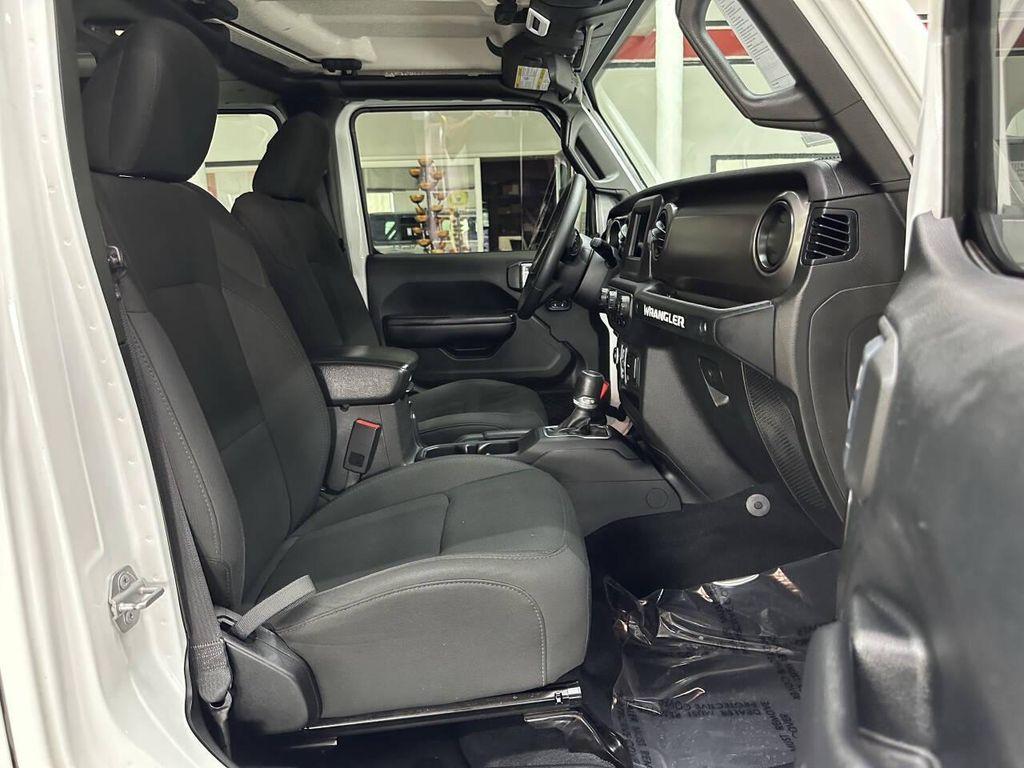 used 2018 Jeep Wrangler Unlimited car, priced at $20,999