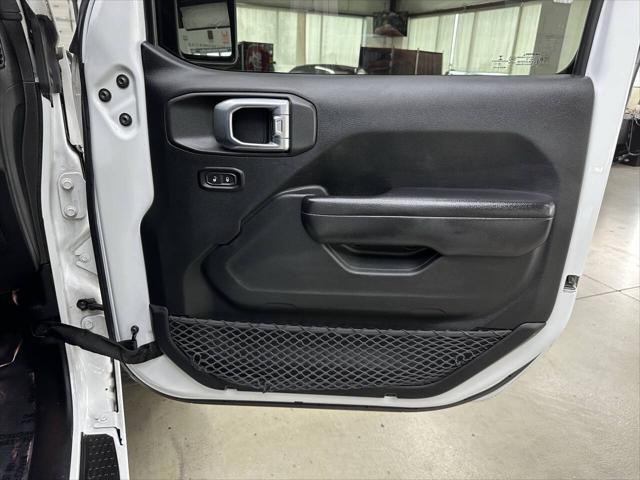 used 2018 Jeep Wrangler Unlimited car, priced at $22,999