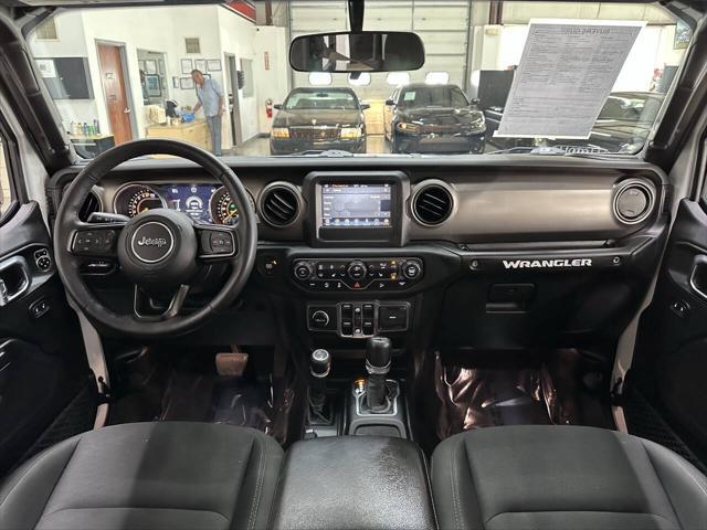 used 2018 Jeep Wrangler Unlimited car, priced at $22,999