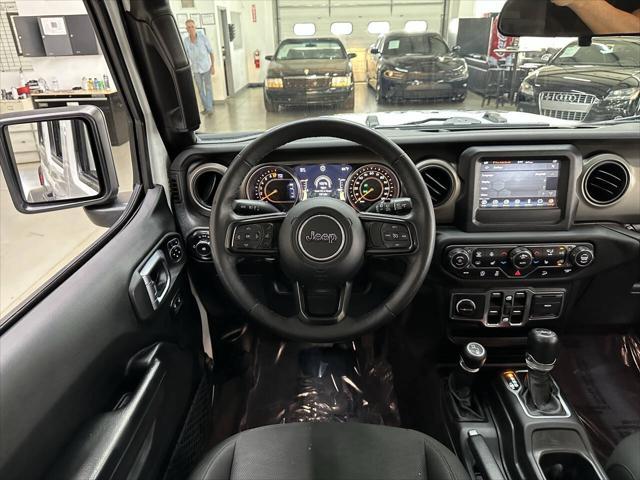used 2018 Jeep Wrangler Unlimited car, priced at $22,999