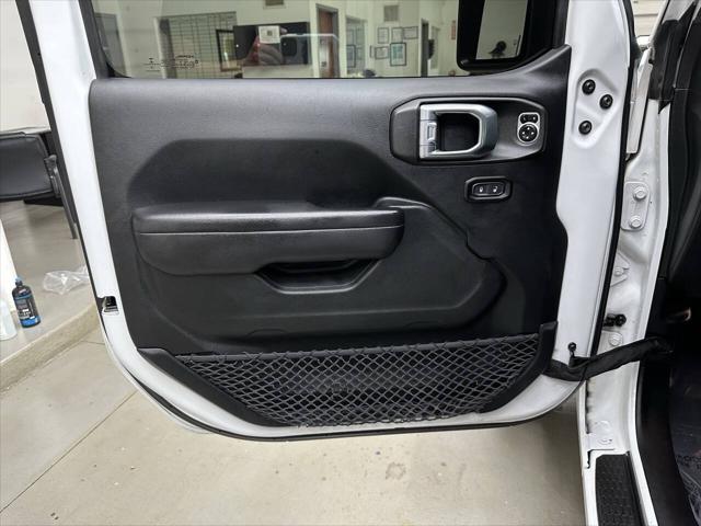used 2018 Jeep Wrangler Unlimited car, priced at $22,999