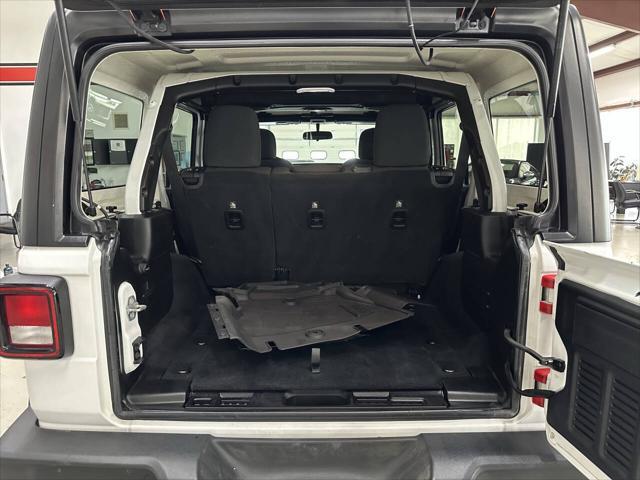 used 2018 Jeep Wrangler Unlimited car, priced at $22,999