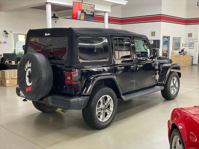 used 2020 Jeep Wrangler Unlimited car, priced at $29,997