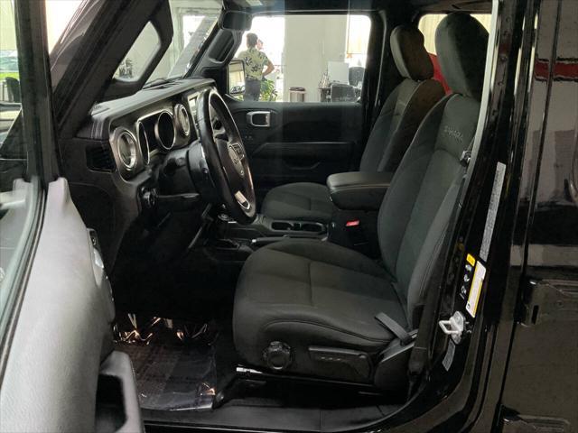 used 2020 Jeep Wrangler Unlimited car, priced at $29,997