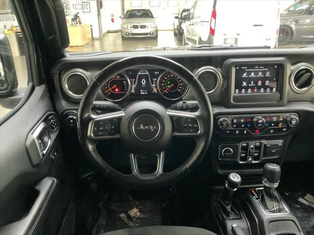 used 2020 Jeep Wrangler Unlimited car, priced at $29,997