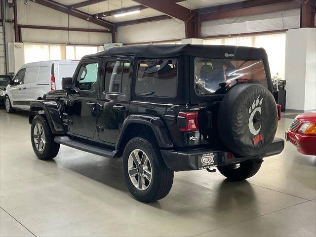 used 2020 Jeep Wrangler Unlimited car, priced at $29,997