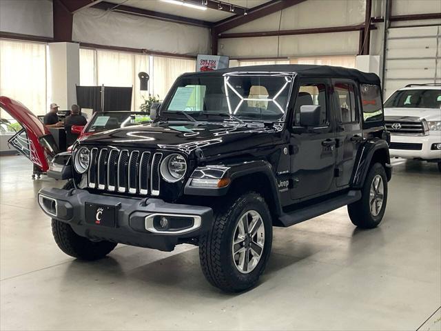 used 2020 Jeep Wrangler Unlimited car, priced at $29,997