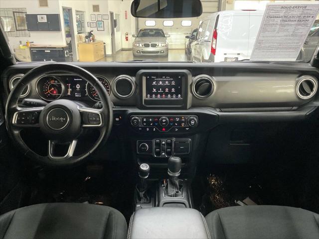 used 2020 Jeep Wrangler Unlimited car, priced at $29,997