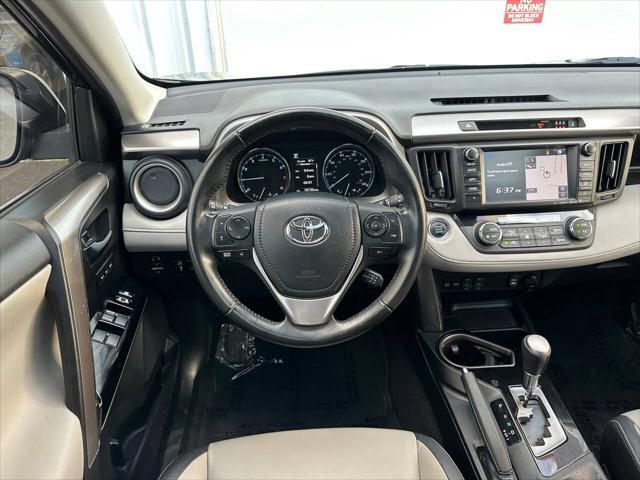 used 2018 Toyota RAV4 car, priced at $22,997